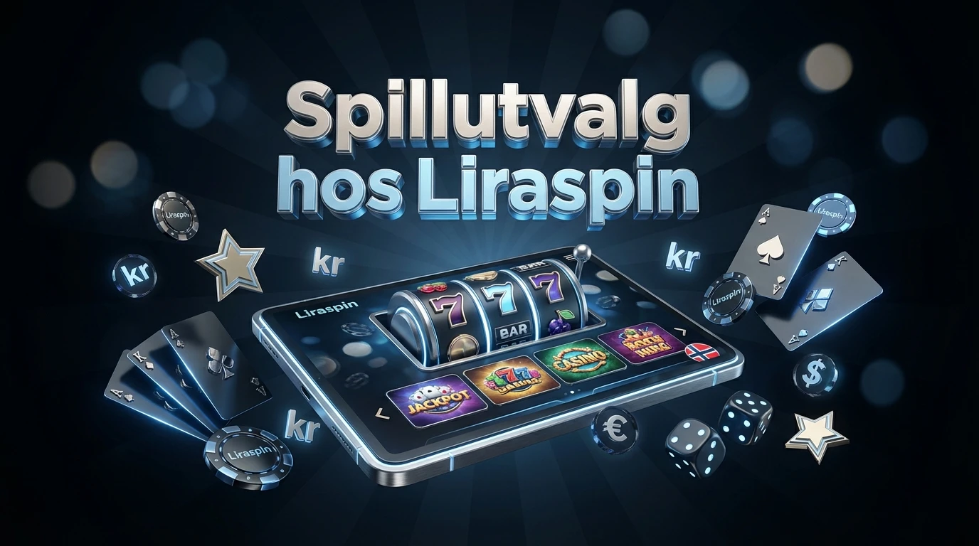 Spillutvalg hos Liraspin